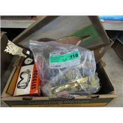 Box of vintage items