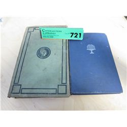 2 Vintage books