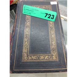 Rare 1827 Illustrated first edition book - must see