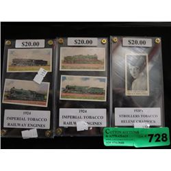 1920s tobacco memorabilia
