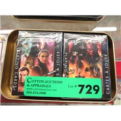 Star Wars Episode I playing cards