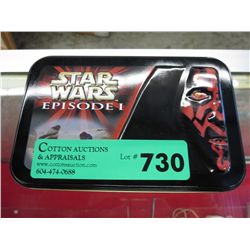 Star Wars Episode I playing cards