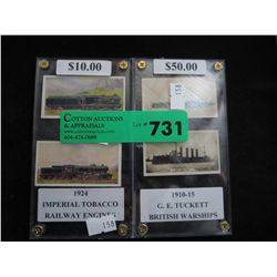 Tobacco cards
