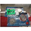 Image 1 : Three Canadian millennium quarters