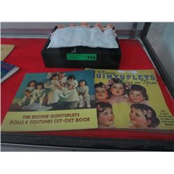 Dionne Quintuplet memorabilia