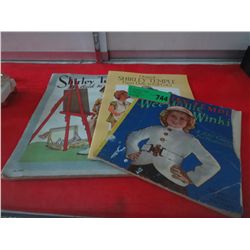 3 vintage Shirley Temple