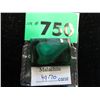Image 1 : Rectangular malachite lozenge 49.70