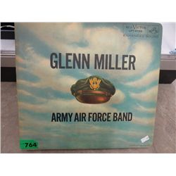 Glenn Miller Army Air force Band 33.5 LPs