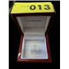 Image 2 : Australian fire opal 5 stone ring set in silver