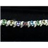 Image 1 : 13. carat multi-gemstone tennis bracelet