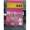 Image 2 : 4x .999 silver Canada maple leaf rounds