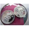 Image 1 : 4x .999 silver Rising Sun mint dragon rounds