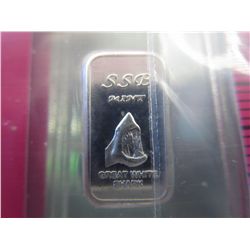 4x Australian mint certified .999 silver bars