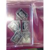 Image 1 : 10 x US mint George Washington solid silver bars