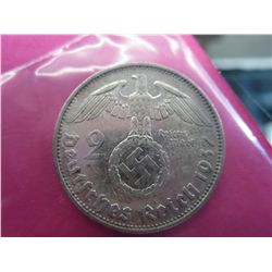 1937 Nazi German coin