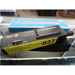 Diamond tester. New in box. Includes battery.