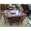 Image 1 : Vintage Rock Maple 7 piece dining set