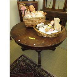 Antique oak table