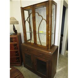 Vintage china hutch