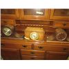 Image 1 : Three vintage wooden clocks