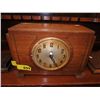 Image 3 : Three vintage wooden clocks