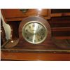 Image 4 : Three vintage wooden clocks