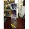 Image 1 : Hand blown art glass vase