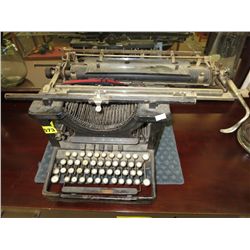 Antique manual typewriter