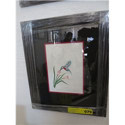 "Serenity Hummingbird" by Richard Shorty