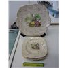 Image 1 : Vintage English dessert set
