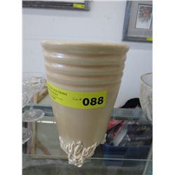 Clarice Cliff Newport pottery glazed vase