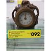 Image 1 : Art Nouveau bronze shelf clock