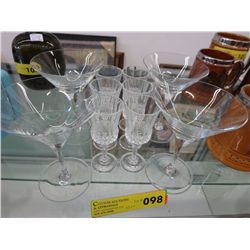 Ten glasses