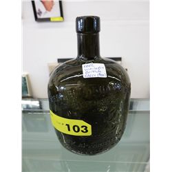 Rare whiskey bottle - early 1900's