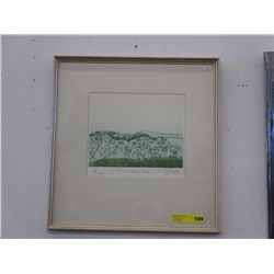 Limited signed artwork
