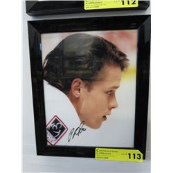 Autographed hockey photo Pavel Bure