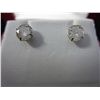Image 1 : New Diamond solitaire stud earrings