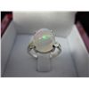 Image 1 : Jelly Opal solitaire ring