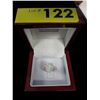Image 2 : Jelly Opal solitaire ring