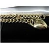 Image 1 : Gold curb link bracelet