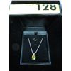 Image 2 : Ammolite oval-shaped pendant