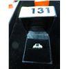 Image 2 : Aquamarine ring, emerald cut stone