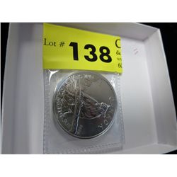 RARE 2012 Bobcat design $5.00 silver coin
