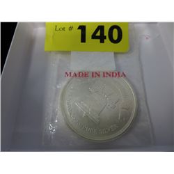 One Troy oz. silver coin