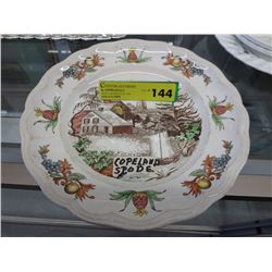 Copeland Spode plate 10" dia.