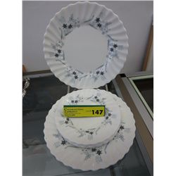 6 Royal Doulton plates