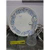 Image 1 : Wedgewood and crystal