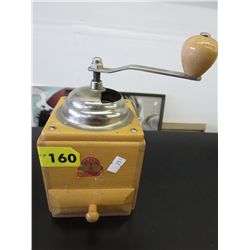 Vintage Armin Trosser hand mill