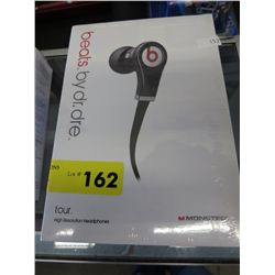 Beats by Dr. Dre headphones - black