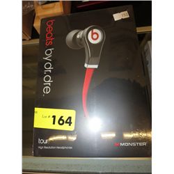 Beats by Dr. Dre headphones - black
